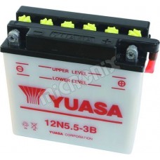 Motobaterie Yuasa 12N5.5-3B 